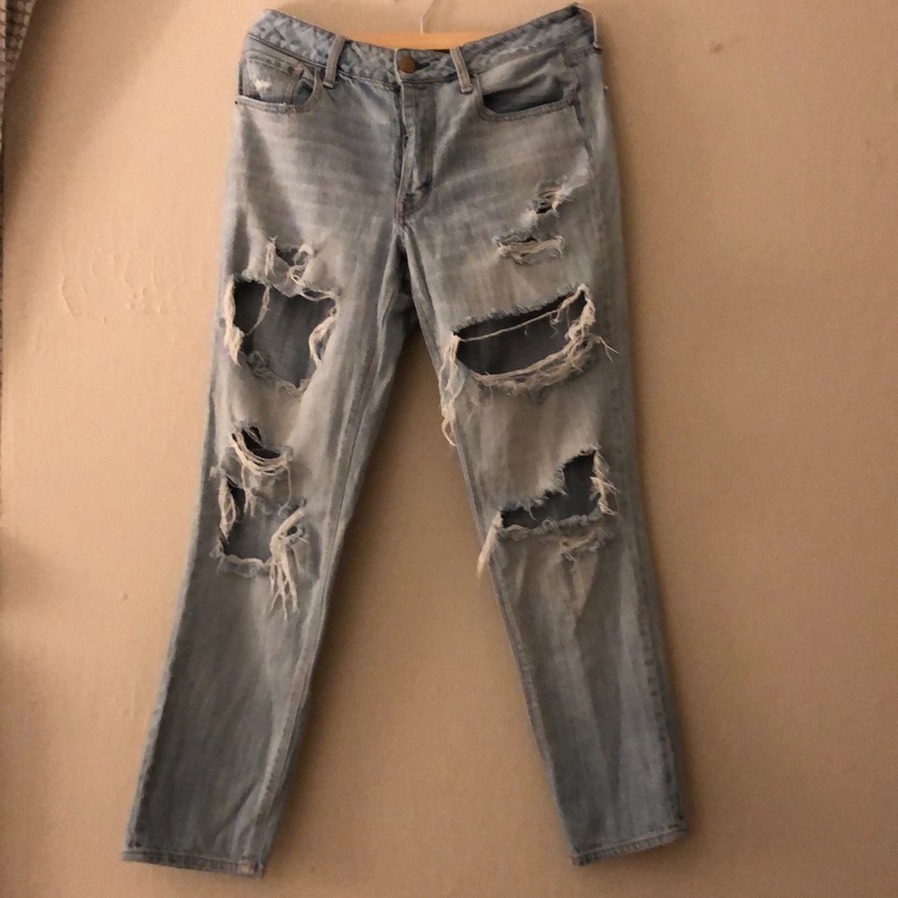 American eagle tomgirl jeans. Size 6